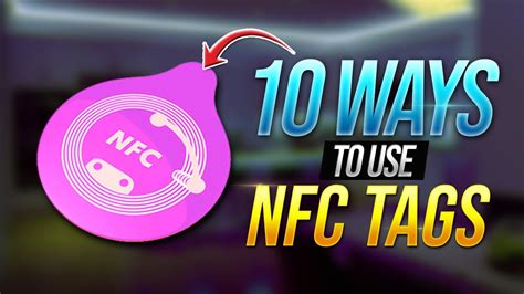 business uses for nfc tags|ideas for using nfc tags.